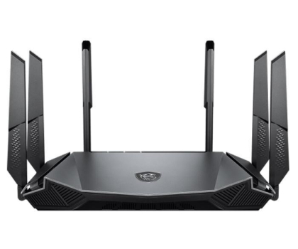 Router MSI RadiX AX6600 WiFi 6 (6600Mb/s a/b/g/n/ac/ax)